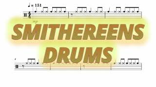 Smithereens  Twenty One Pilots  Drums Sheet Music [upl. by Serene450]