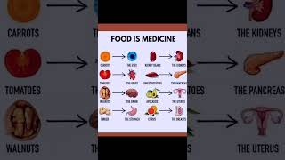 Which food is good for which organ  organic medicine  healthy lifestyle [upl. by Analise]