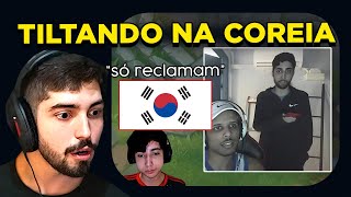 DYNQUEDO DA DICAS DE LOL JEAN MAGO NA MA FASE AYEL CRITICA BRTT E BUERINHO  TILTANDO COREANOS 6 [upl. by Aidne]