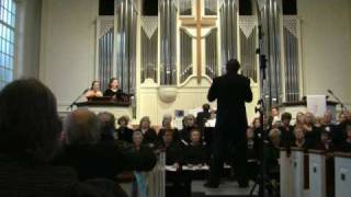 Anthony Newman Sibley Requiem  Pie Jesu [upl. by Anikahs106]