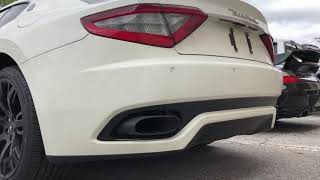 Maserati GranTurismo  Resonator XPipe [upl. by Sokairyk667]