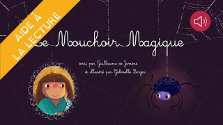 Histoire pour enfants  Livre syllabé  Le mouchoir magique [upl. by Ahselaf404]