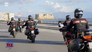 Reparto motorizzato dei Carabinieri in azione per le vie di Napoli  112  Le notti del Radiomobile [upl. by Andrea310]