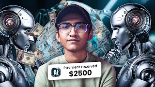 AI দিয়ে সহজেই Online 2500Month কামানো সম্ভব  Earn money using AI [upl. by Annawahs]