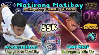 Bino Balingasag 🆚 Jason Sentillas [upl. by Assilat]