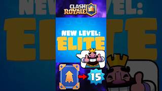 COMODINES DE ÉLITE NIVEL 15 Y EVOLUCIÓN DE CARTAS EN CLASH ROYALE [upl. by Hirst]