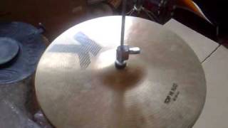 ZILDJIAN K Z dyno beat HI HAT 14quot wwwvinniesdrumscom [upl. by Anal]