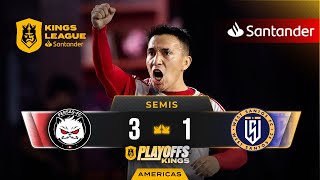 Persas FC de Zeein VS West Santos FC de WestCOL amp Arcángel  Semis 31 [upl. by Amekahs462]