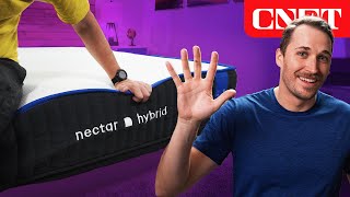 Nectar Hybrid Mattress Review  5 Things To Know MUST WATCH [upl. by Latia]