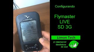 Configuração Flymaster LIVE SD 3G [upl. by Rugg]