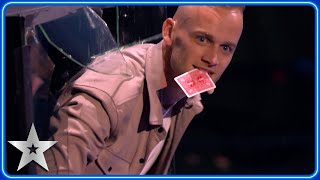 Jack Rhodes is back with a BANG with DYNAMITE magic act  SemiFinals  BGT 2024 [upl. by Mauri]