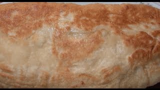 How to make Fried Calzone  Pizza Recipe [upl. by Moyra]