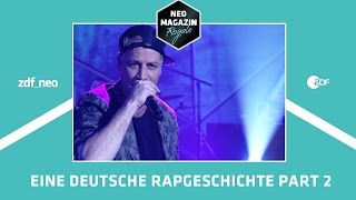 Eine deutsche Rapgeschichte Part II  NEO MAGAZIN ROYALE mit Jan Böhmermann  ZDFneo [upl. by Daniyal]