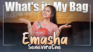 Emasha Seneviratne  Whats in My Bag  E10  Bold amp Beautiful [upl. by Acinnod]