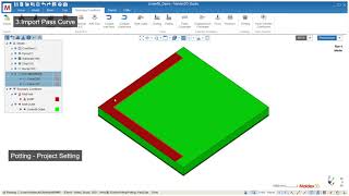 Moldex3D 2021 Demo  IC Packaging Potting [upl. by Erny]