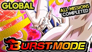 ALL MISSIONS GLOBAL BURST MODE VS OMEGA SHENRON DOKKAN EVENT Dragon Ball Z Dokkan Battle [upl. by Manley]