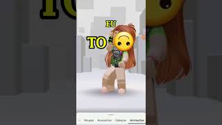 CURTI PORQUE DEMOROU PRA MIM EDITAR  roblox shorts memes viral [upl. by Guntar891]