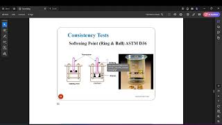 quotAsphalt Binder Testing Softening point amp Ductility test  part 4quot [upl. by Josselyn]