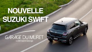 Garage du Muret  Nouvelle Suzuki Swift [upl. by Yralam]