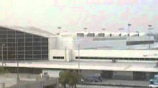 C5 Galaxy takeoff at LAX Airport [upl. by Broome]