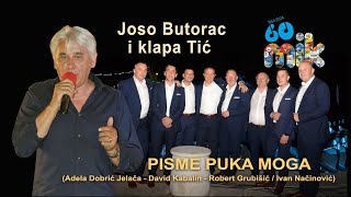 PISME PUKA MOGA Joso Butorac i klapa Tić  Festival MIK 60 godina predstavlja pjesme MIKa 2024 [upl. by Annad806]