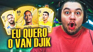 NEYMAR E CR7 CHEGOU VAMO ATRÁS DO VAN DJIK EA SPORTS FC 25 Lives do Burgao [upl. by Oicram521]