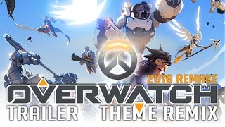 Victory Theme Extended  Overwatch Soundtrack [upl. by Refanej955]