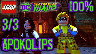 LEGO® DC Super Villains  Apokolips 33 100 All Collectibles FR [upl. by Nosduh497]