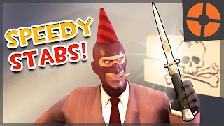 TF2 BIG EARNER SPY IS DEADLY [upl. by Damali]