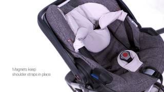 iZi Go™ Car Seat Video lightweight for Stokke® Strollers [upl. by Durkee583]