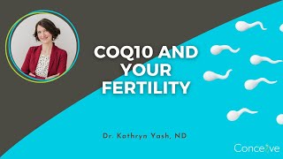 CoQ10 and Fertility  Conceive Health  TRIO Thornhill [upl. by Atikcir627]