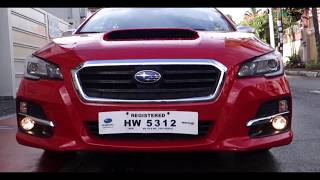 Autobuyers  Alfred Mendoza  Car Lend Out Review of 2016 SUBARU Levorg [upl. by Clyte]