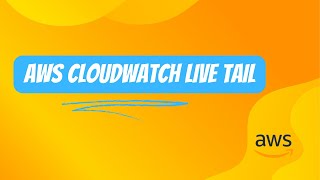 AWS CloudWatch Live Tail [upl. by Norford]