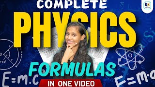 POLYTECHNIC EXAM 2024  COMPLETE PHYSICS FORMULAS  racevaacademy [upl. by Anniken368]