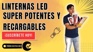 Linternas LED super potentes que debes tener [upl. by Naenej]