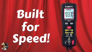 Kaiweets KM201 Smart Auto Range Digital Multimeter Review [upl. by Maureene]