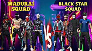 மதுரை District Squad  Vs  Black Star Squad District Chellange Free fire  freefiretamil [upl. by Sklar]