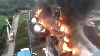 ► Grosse explosion en Chine [upl. by Ploch688]