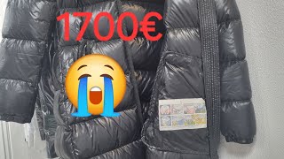 MONCLER DAUNEN MANTEL 1700€ 😭😭😭 [upl. by Anairam]