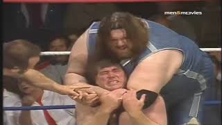 Giant Haystacks v John Cox [upl. by Kutzenco]