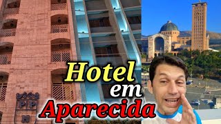 Hotel em Aparecidahotel perto da BASÍLICA velhahotel Patrícia [upl. by Uamak]