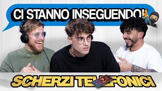 quotHO CHIUSO UN LADRO IN BAGNOquot Prank telefonici in whisper challenge wRiccardoDose94 amp Dadda [upl. by Amena913]