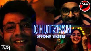 Chutzpah  Official Teaser  New Hindi Web series  Sony LIV  Varun Sharma  Manjot Singh [upl. by Colville]