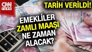 Emekliler Zamlı Maaşı Ne Zaman Alacak Haber [upl. by Otsenre]