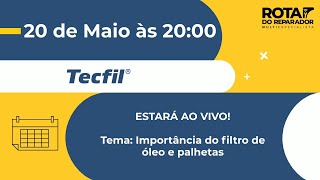 Salve a data Saiba a importância do filtro de óleo e palhetas com a Tecfil [upl. by Ydnir]