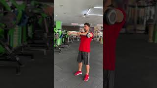 Barbell front raise [upl. by Emilio116]