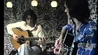 Bert Jansch plays Lady Nothynge amp Moonshine live [upl. by Adnamas890]