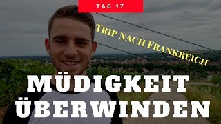 Müdigkeit im Tischtennis überwinden  MEINE TIPPS  Tag 1730🏓 [upl. by Ludwog]