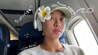 Visiting my home after a year  Saipan Vlog Day 1 🌺🇲🇵 [upl. by Nosnek247]