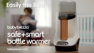 Baby Brezza Smart  Safe Bottle Warmer [upl. by Nosiaj]